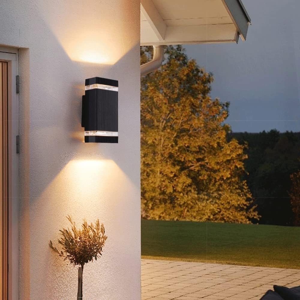 Waterproof Up-Down Outdoor Wall Sconce — IP65 Façade Style | SIRIUS™