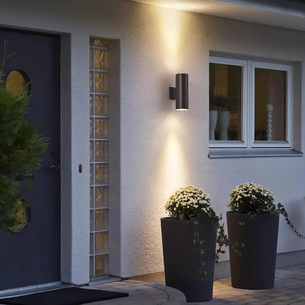 IP65 Waterproof Outdoor Wall Sconce — Garden & Porch Aluminum Light | AVERSE™
