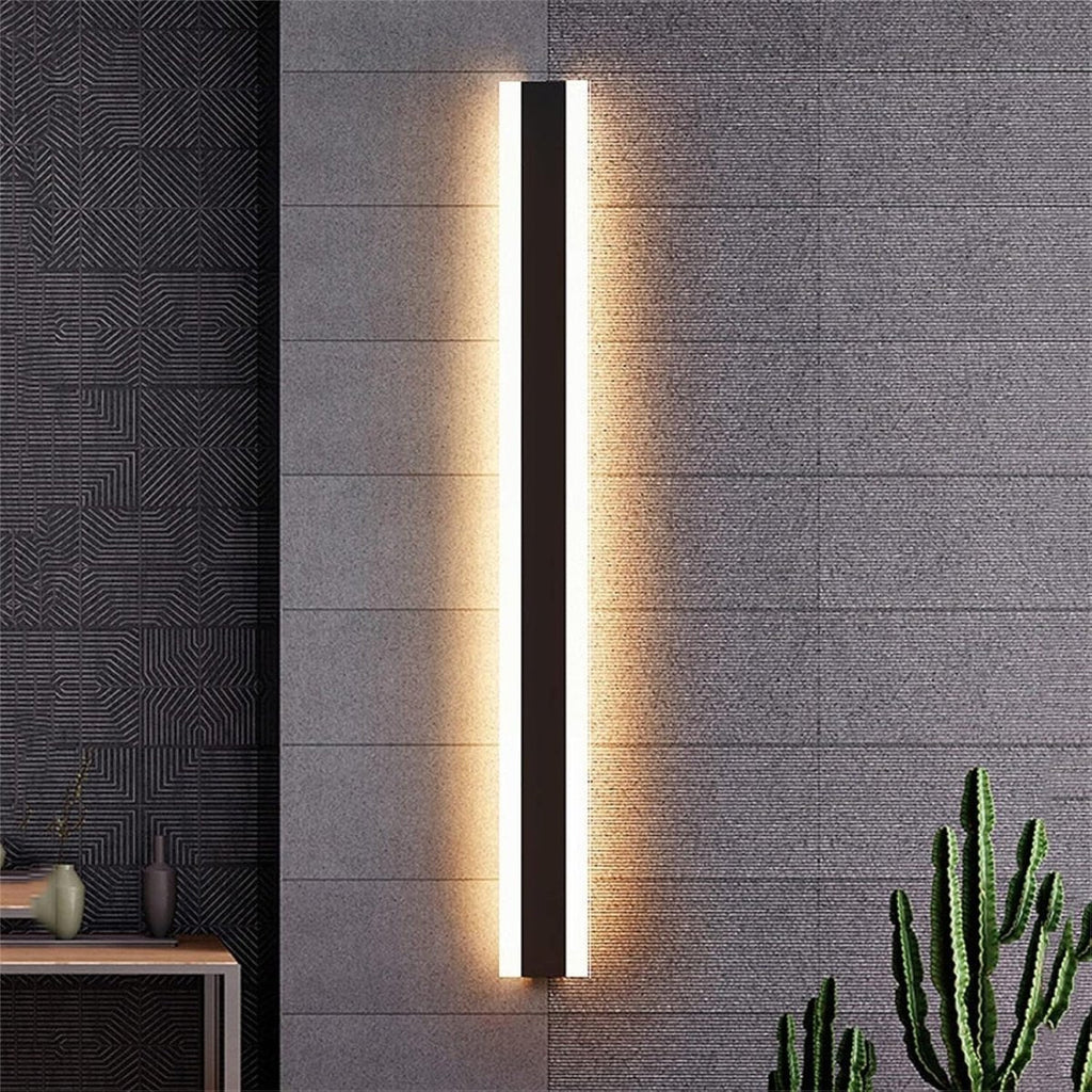 Long Waterproof LED Outdoor Wall Bar — Modern Façade Style | LEDA™