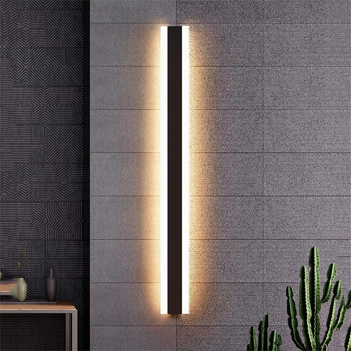 Long Waterproof LED Outdoor Wall Bar — Modern Façade Style | LEDA™
