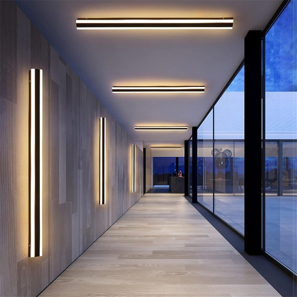 Long Waterproof LED Outdoor Wall Bar — Modern Façade Style | LEDA™