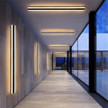 Long Waterproof LED Outdoor Wall Bar — Modern Façade Style | LEDA™