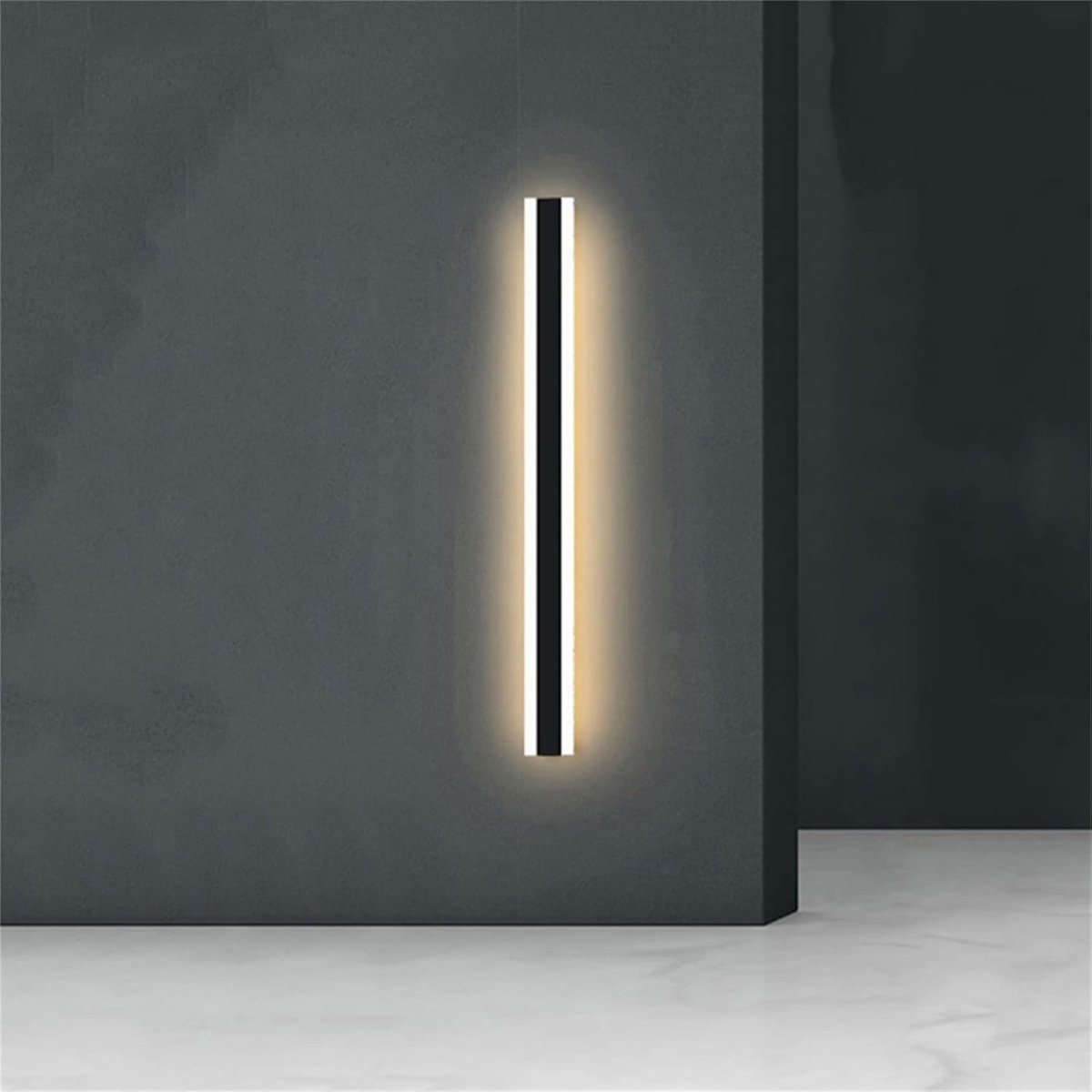 Long Waterproof LED Outdoor Wall Bar — Modern Façade Style | LEDA™