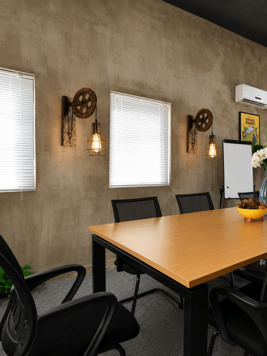 Industrial Pulley Wall Sconce — American Workshop Style | POULIE™