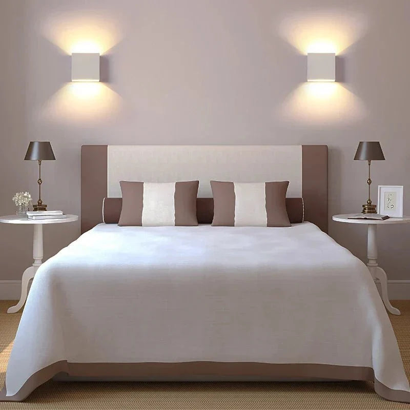 LED Cube Wall Sconce — IP65 Indoor & Outdoor Style | Kubik™
