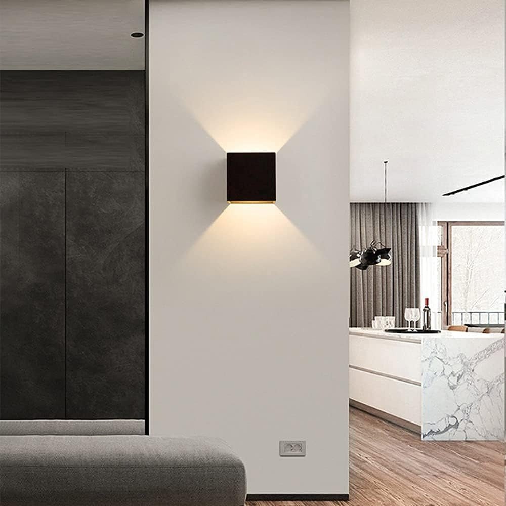 LED Cube Wall Sconce — IP65 Indoor & Outdoor Style | Kubik™