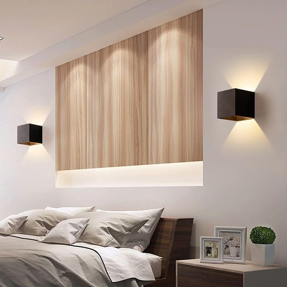LED Cube Wall Sconce — IP65 Indoor & Outdoor Style | Kubik™
