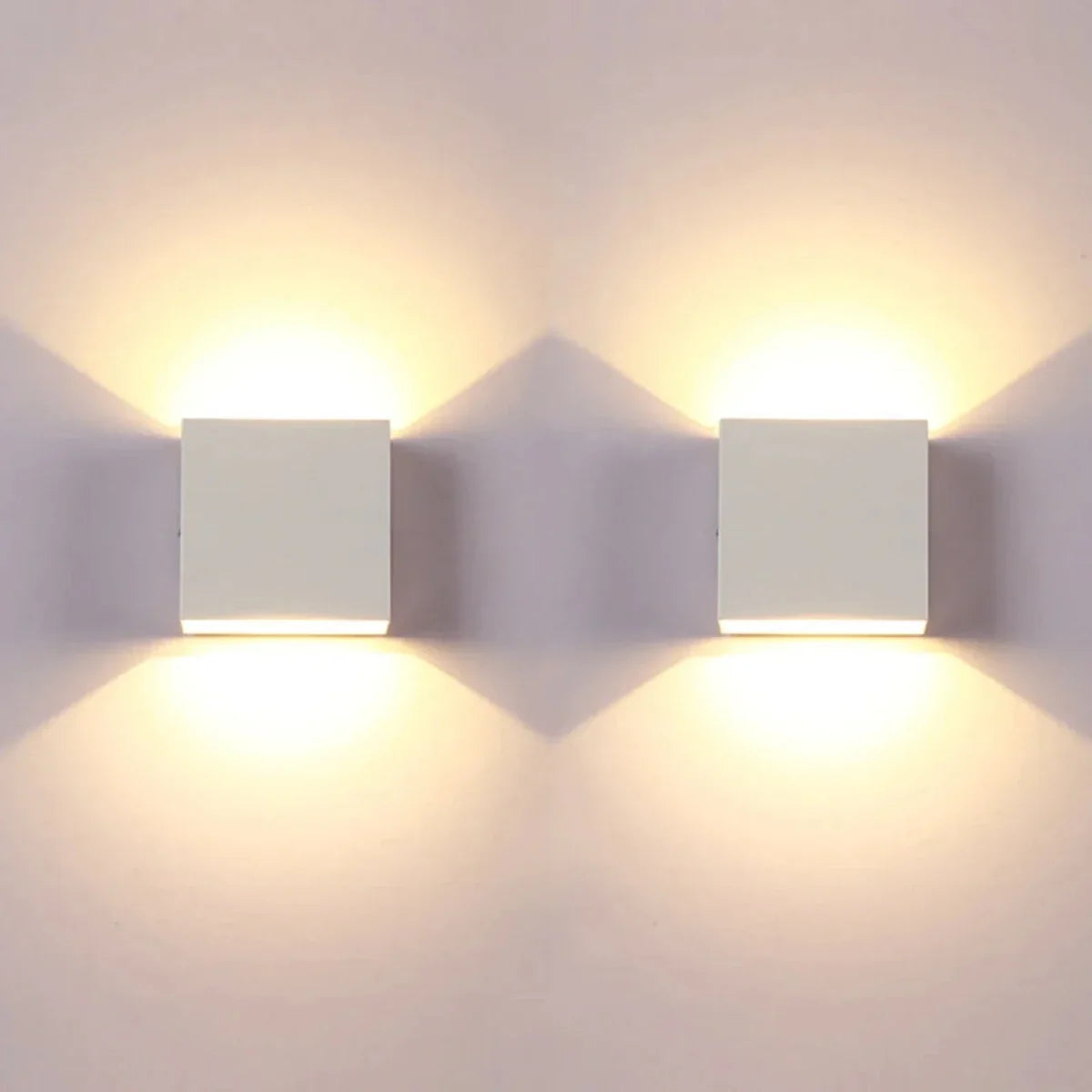 LED Cube Wall Sconce — IP65 Indoor & Outdoor Style | Kubik™