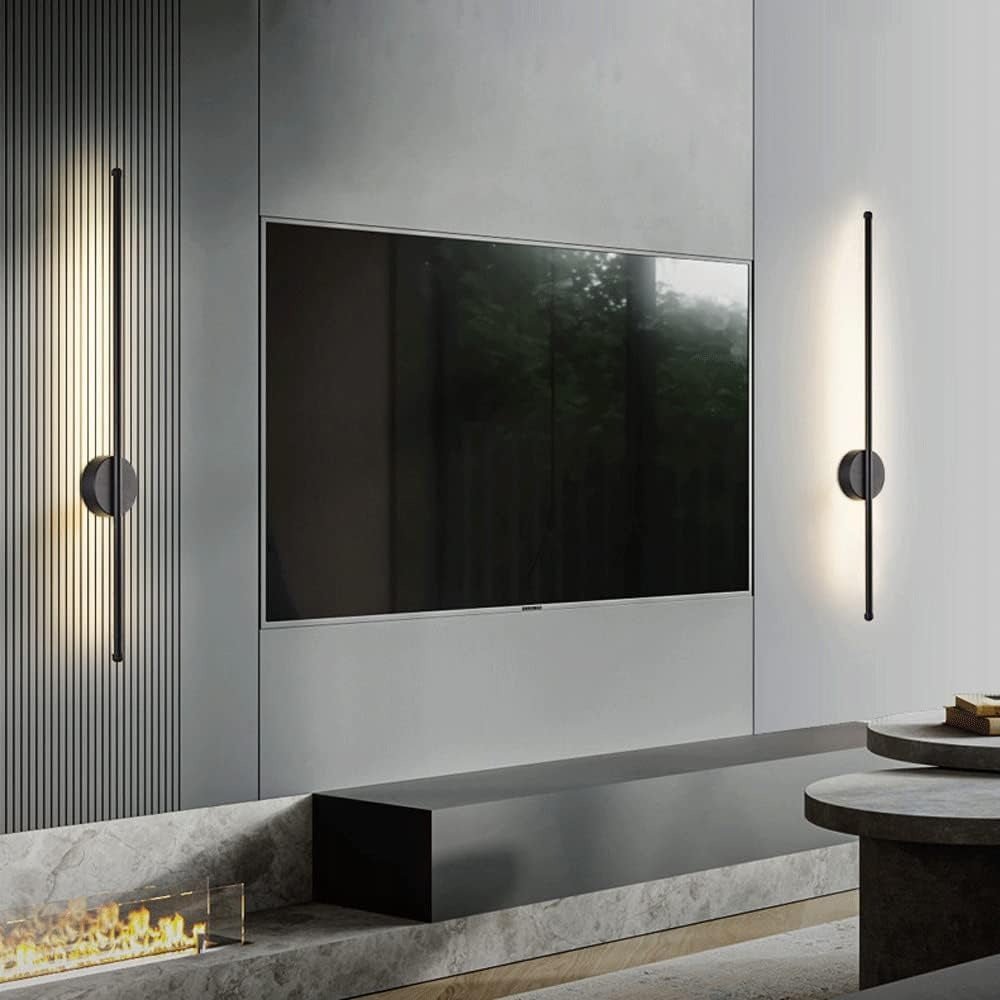 Rechargeable Magnetic LED Wall Sconce with Remote – 19.7 Inch | Linea – alternate view 9