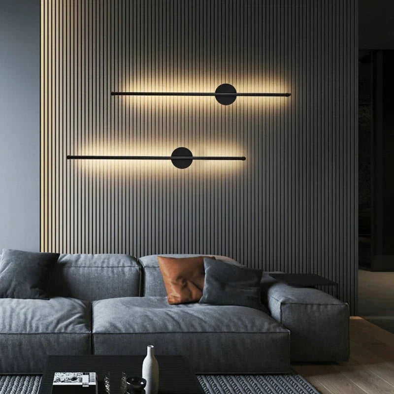 Rechargeable Magnetic LED Wall Sconce with Remote – 19.7 Inch | Linea