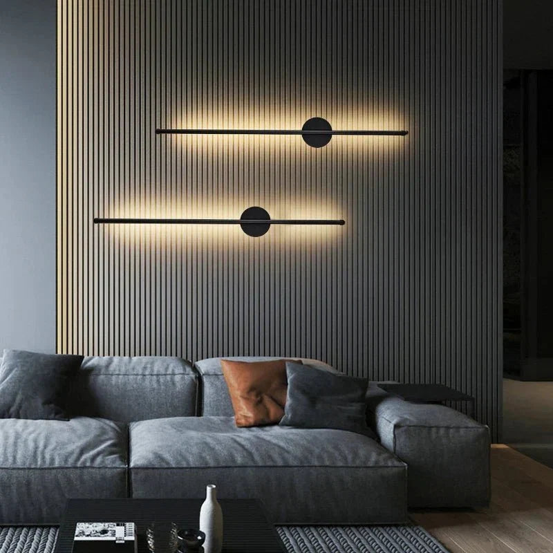 Slim LED Bar Wall Sconce — Architectural Minimalist Style | Linea™