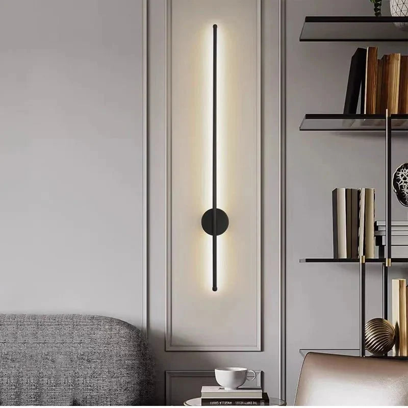 Slim LED Bar Wall Sconce — Architectural Minimalist Style | Linea™