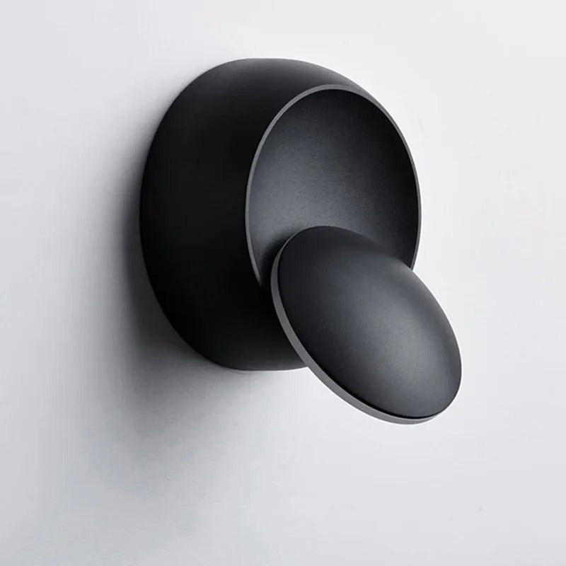 350° Rotating LED Wall Sconce — Aluminum Spotlight Style | PIVOT™