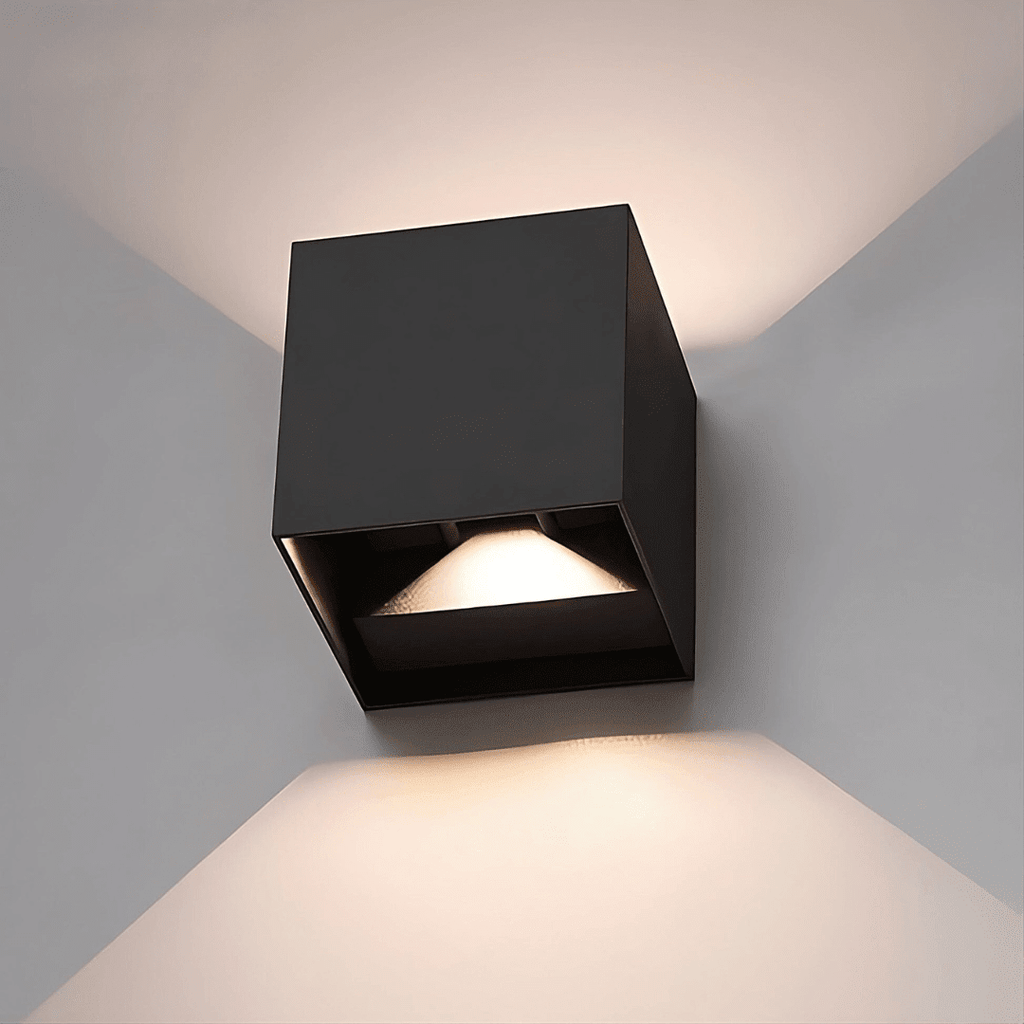 Magnetic Wireless Rechargeable LED Wall Light — Cordless Style | LUZY™
