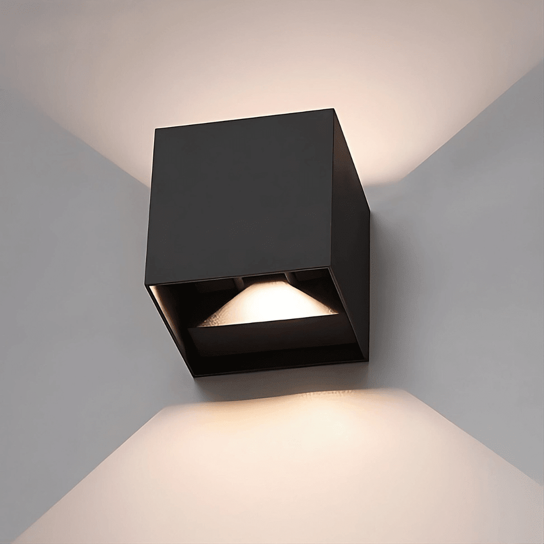 Magnetic Wireless Rechargeable LED Wall Light — Cordless Style | LUZY™