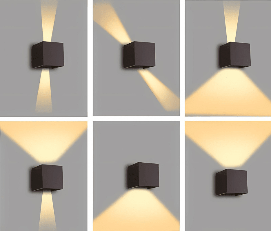 Magnetic Wireless Rechargeable LED Wall Light — Cordless Style | LUZY™