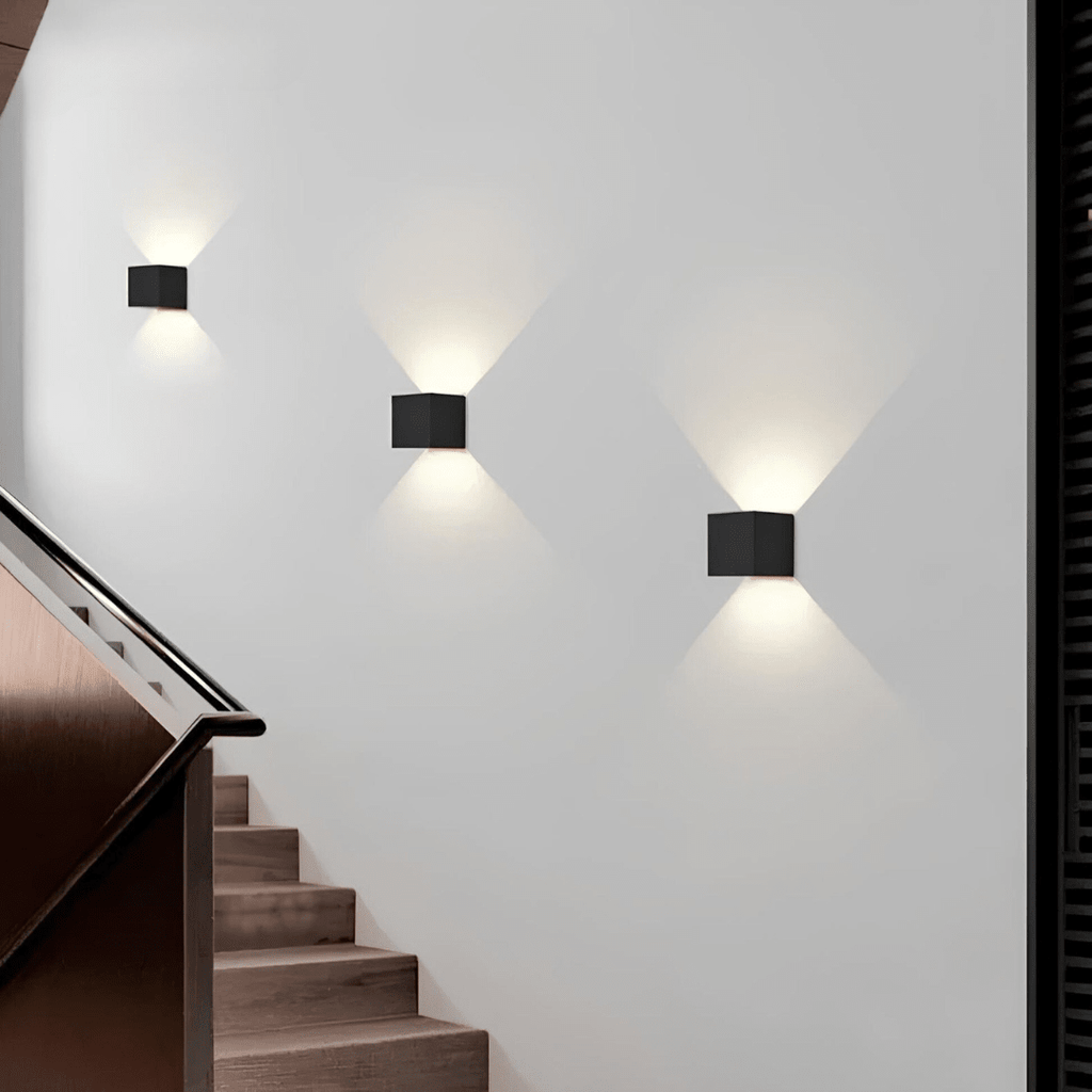 Magnetic Wireless Rechargeable LED Wall Light — Cordless Style | LUZY™