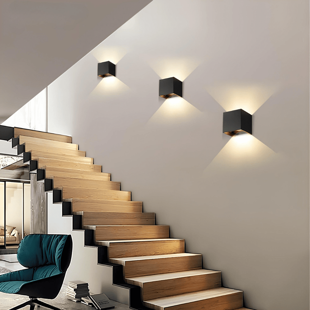 Magnetic Wireless Rechargeable LED Wall Light — Cordless Style | LUZY™