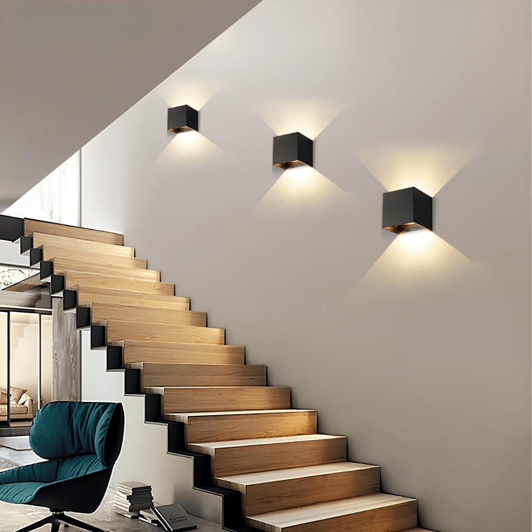 Magnetic Wireless Rechargeable LED Wall Light — Cordless Style | LUZY™