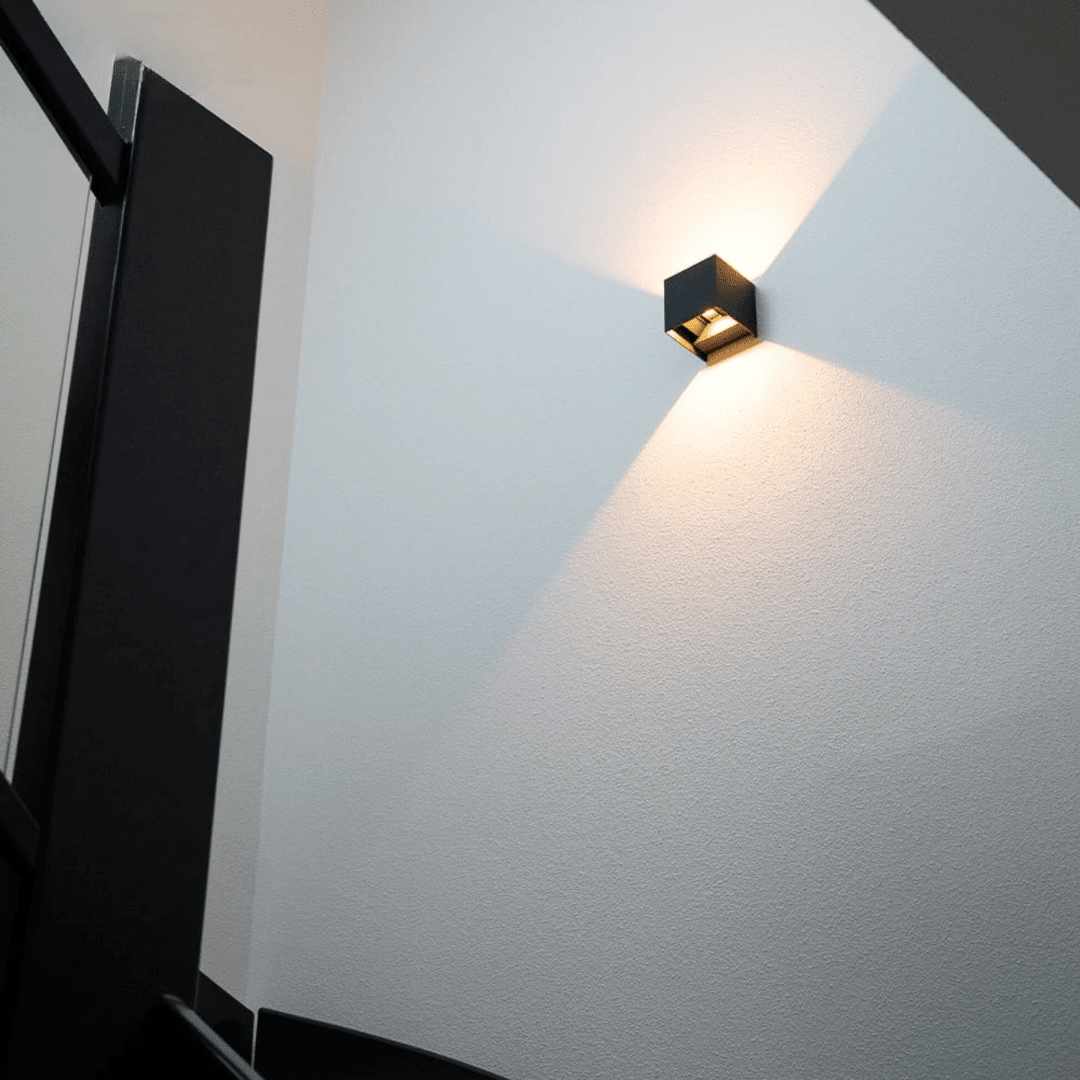 Magnetic Wireless Rechargeable LED Wall Light — Cordless Style | LUZY™
