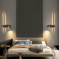Dual LED Reading & Ambient Wall Sconce — Hotel Style | Lumia™