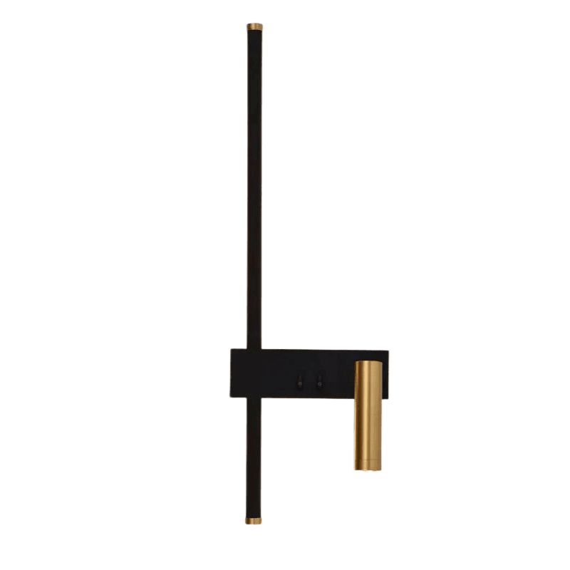 Dual LED Reading & Ambient Wall Sconce — Hotel Style | Lumia™