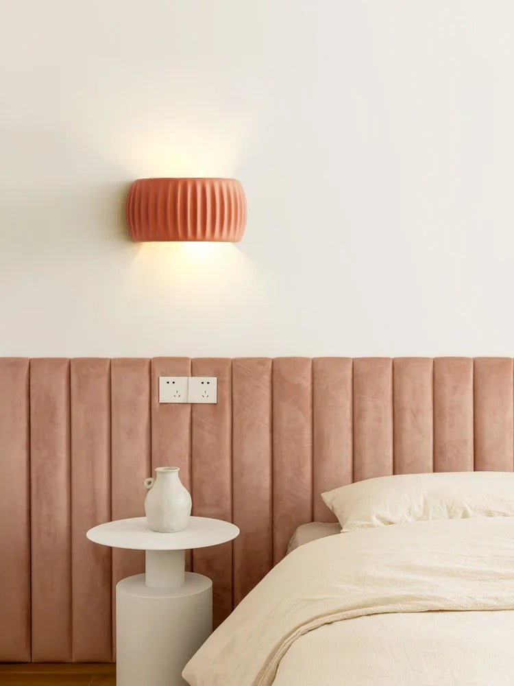Curved Resin Candy Wall Sconce — European Art Deco Style | CANDY™
