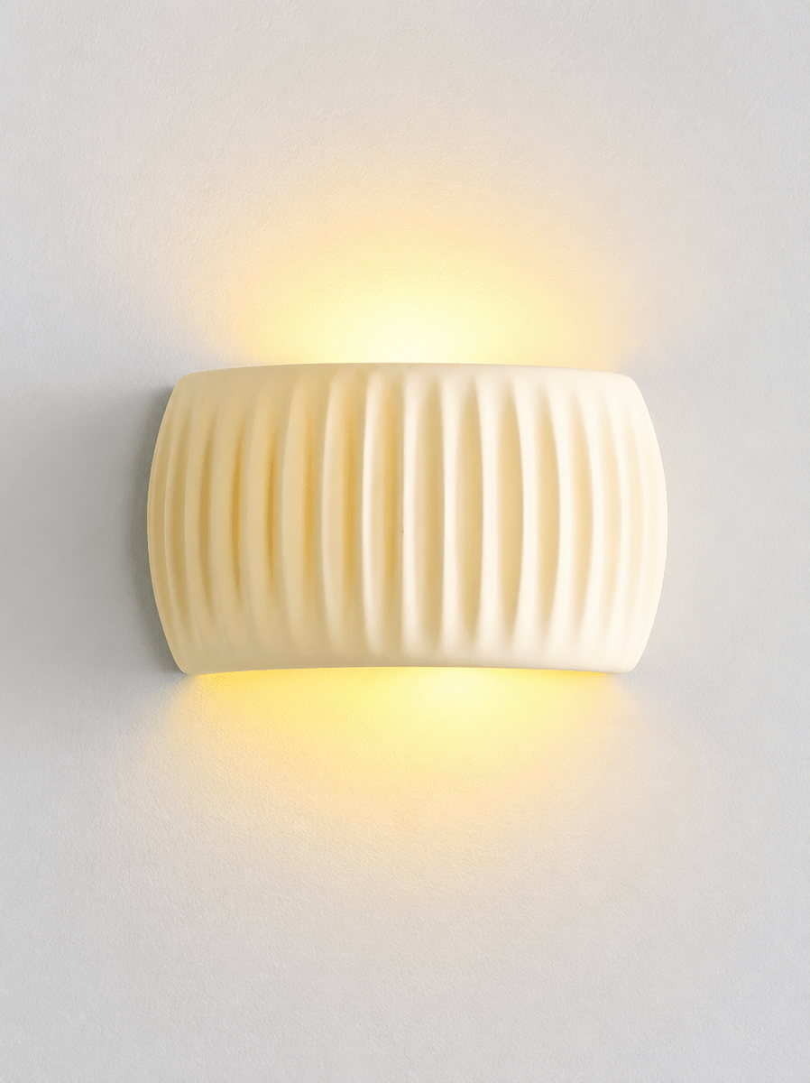 Curved Resin Candy Wall Sconce — European Art Deco Style | CANDY™