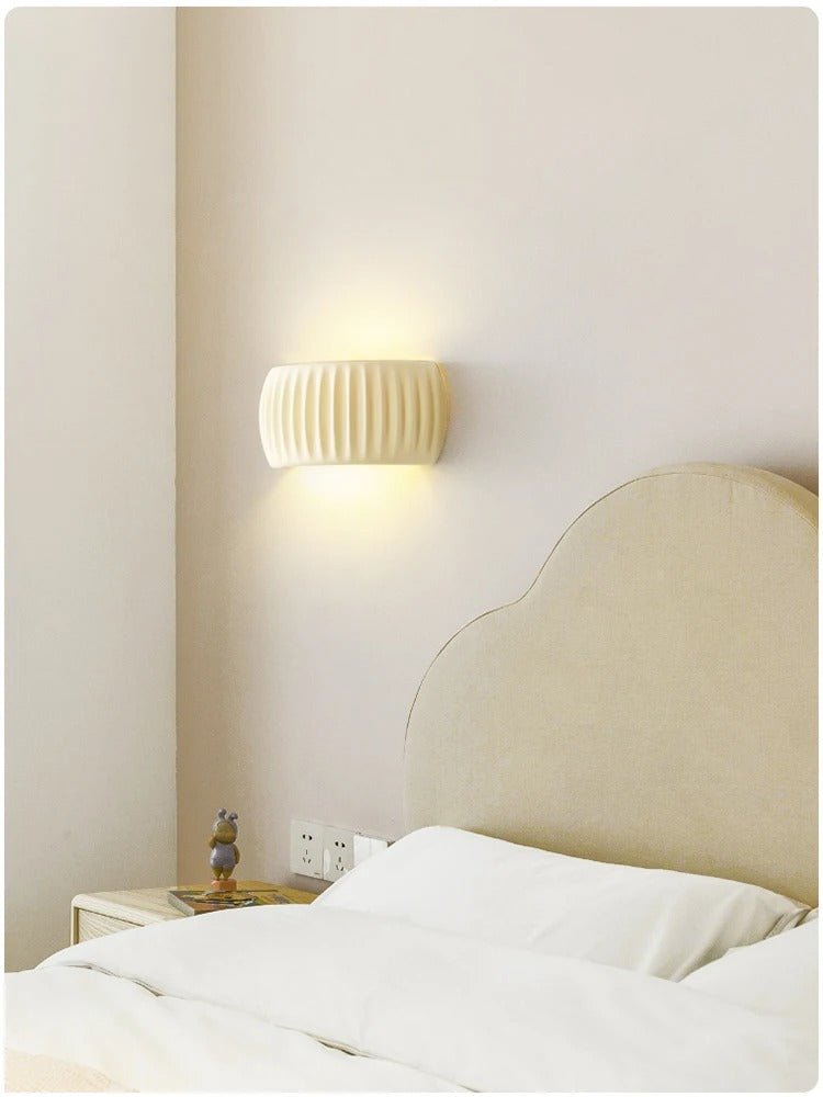 Curved Resin Candy Wall Sconce — European Art Deco Style | CANDY™