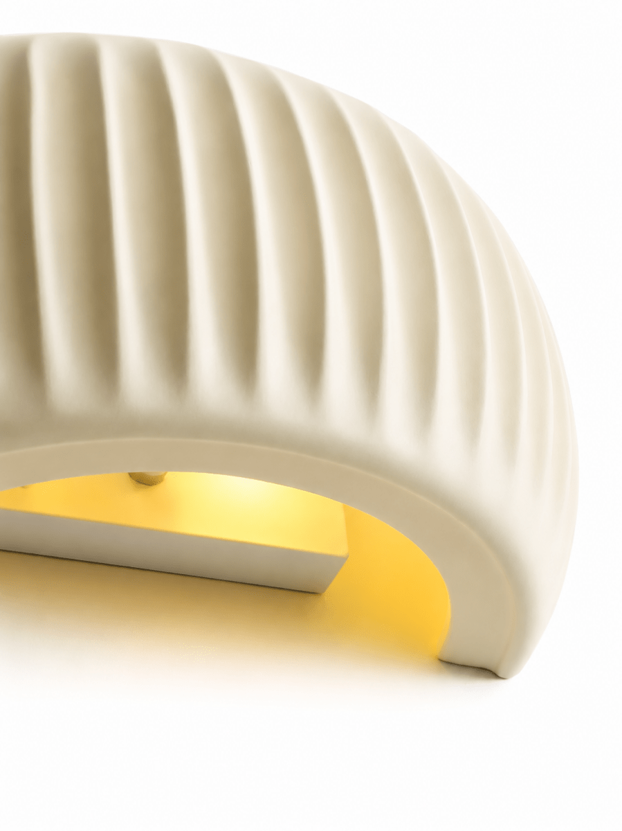 Curved Resin Candy Wall Sconce — European Art Deco Style | CANDY™