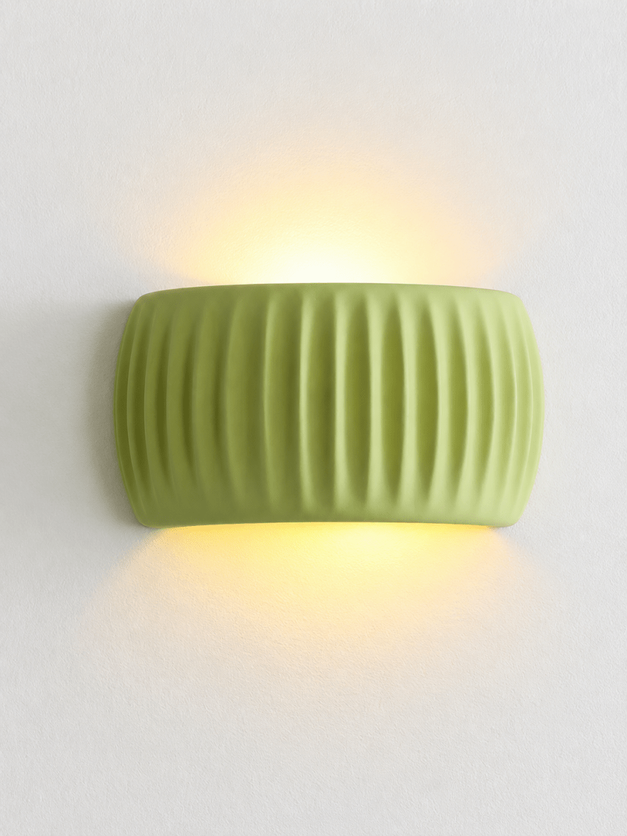 Curved Resin Candy Wall Sconce — European Art Deco Style | CANDY™