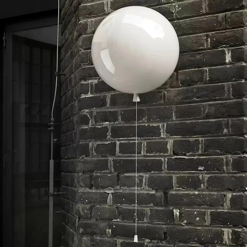 Round Colorful Wall Sconce — Playful Modern Bedside Style | BALLON™