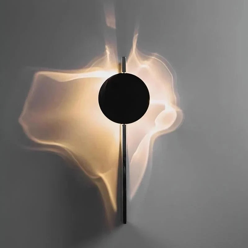 Ridged Aluminum Shadow Wall Sconce — Modern Bedside Style | STRIÉ™