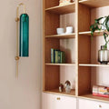 Colored Glass Tube Wall Sconce — Modern Nordic Style | FUSEAU™