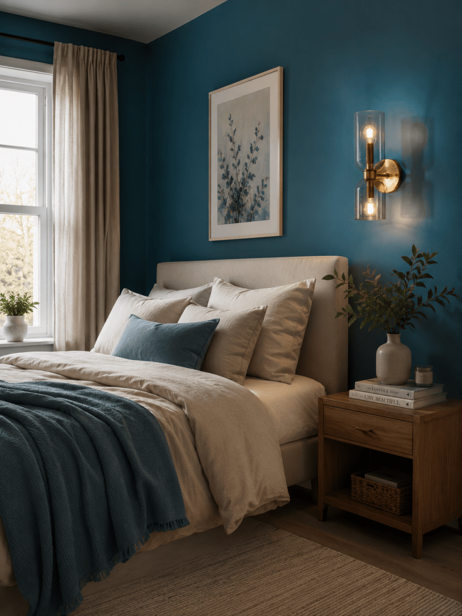 Blown Glass Cylinder Wall Sconce — Nordic European Style | AZURE™