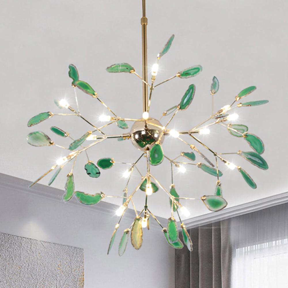 Agate Flake Chandelier – product image 14
