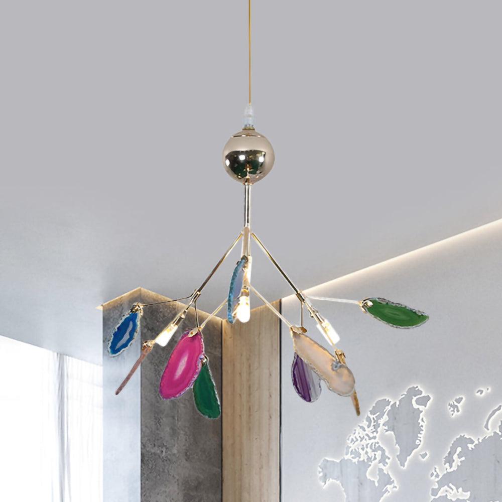 Agate Flake Chandelier – product image 23