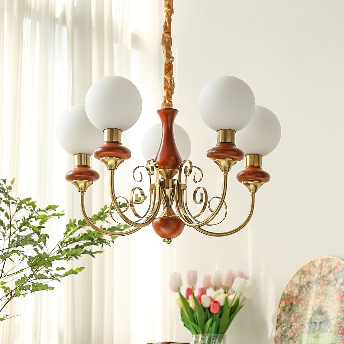 Onyx Glass Chandelier – product image 40