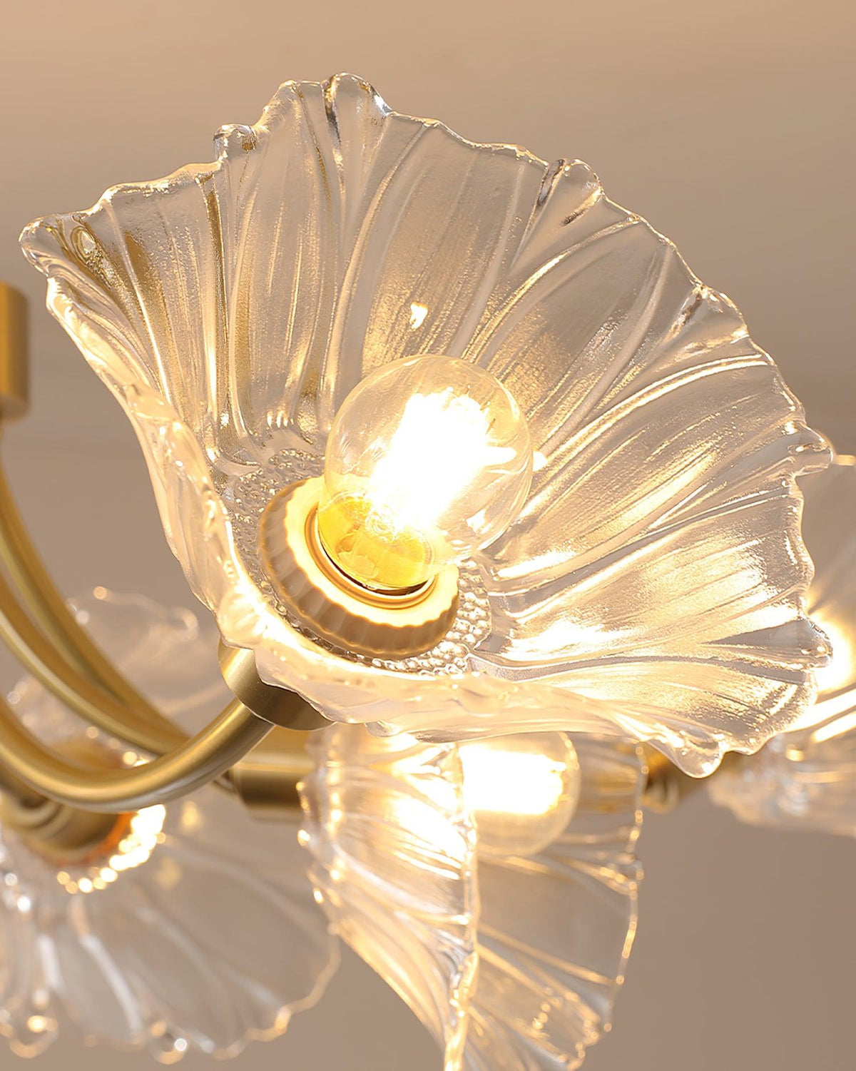 Kalin Flower Glass Chandelier – product image 11