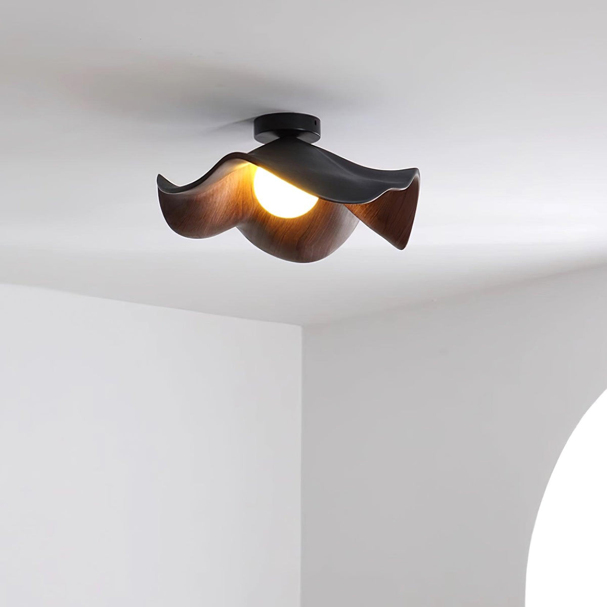 Lotus Leaf Ceiling Light – product image 15