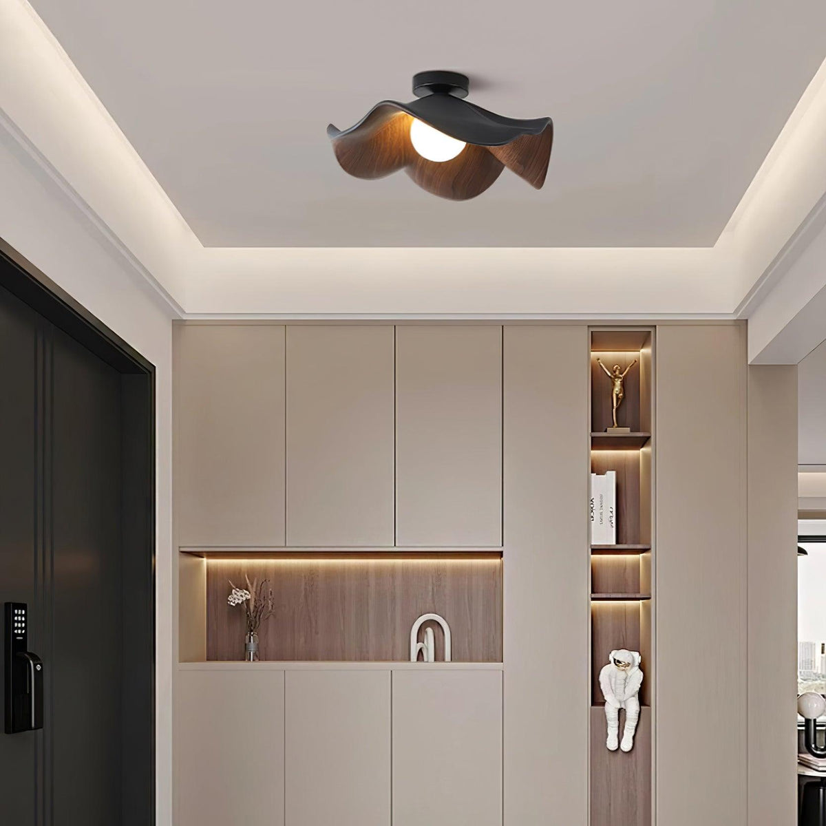 Lotus Leaf Ceiling Light – product image 16