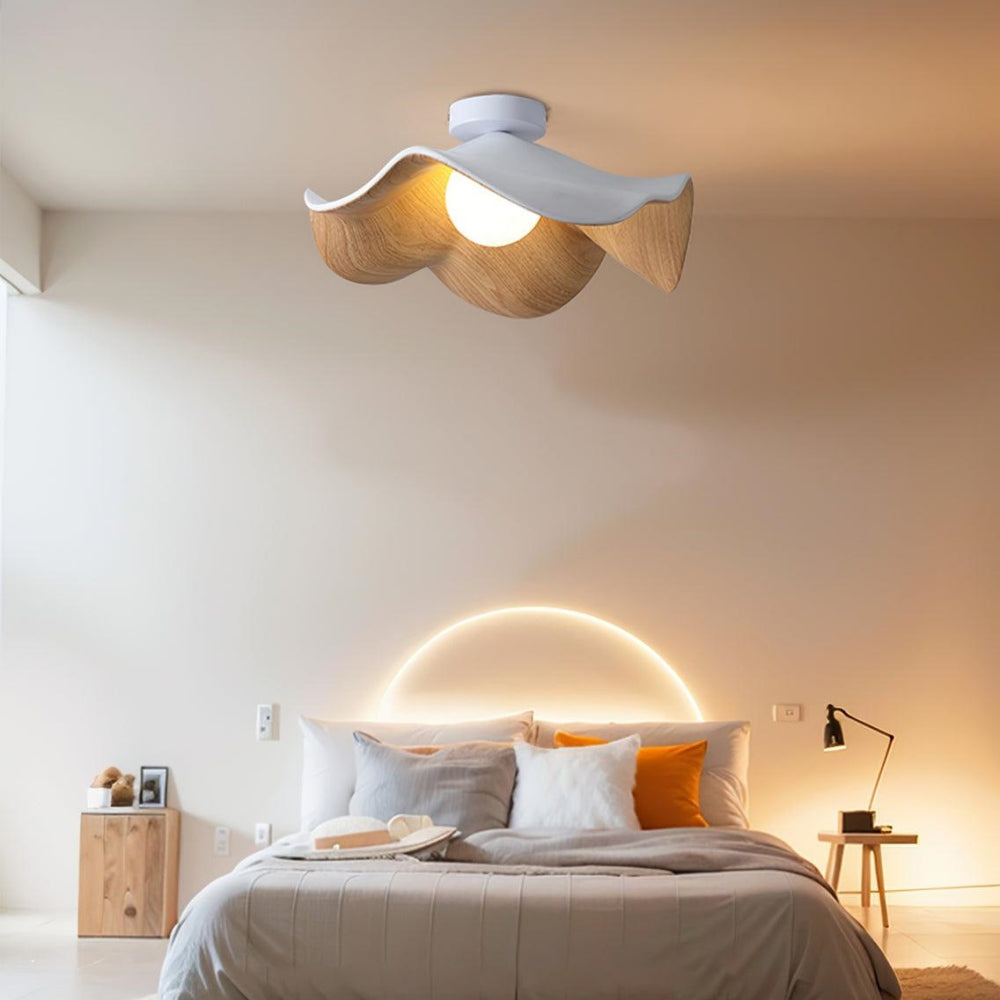 Lotus Leaf Ceiling Light – product image 17