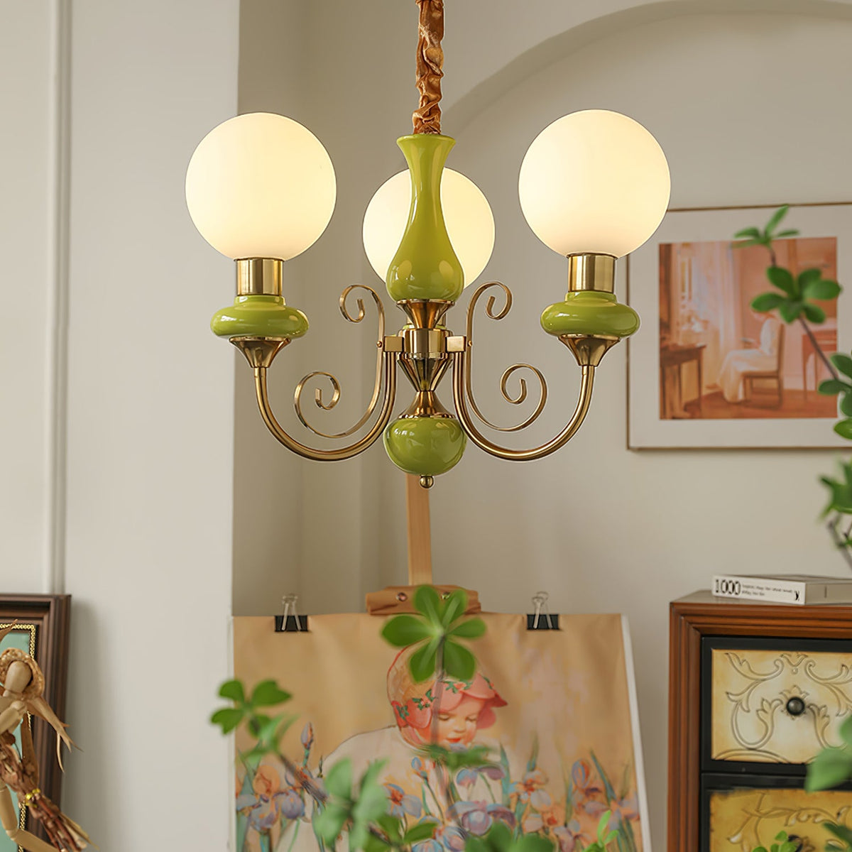 Onyx Glass Chandelier – product image 42