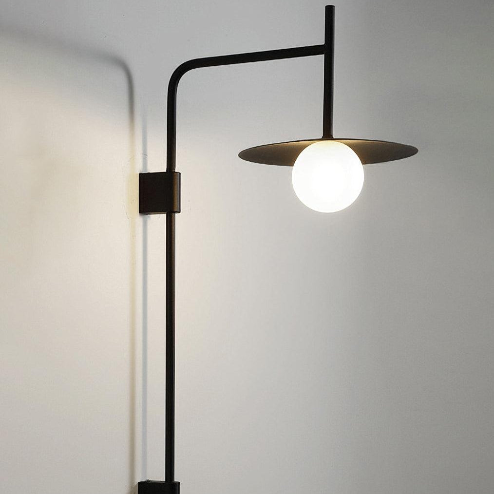 Gea Swing Arm Plug-In Wall Sconce – product image 13
