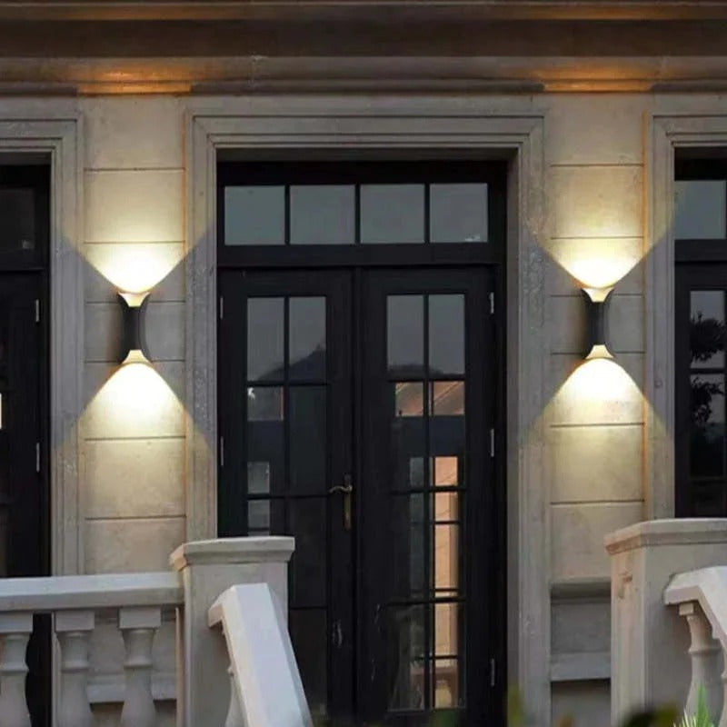 Modern Up & Down LED Wall Sconce – 5.9 or 7.8 Inch | LEDS – alternate view 20