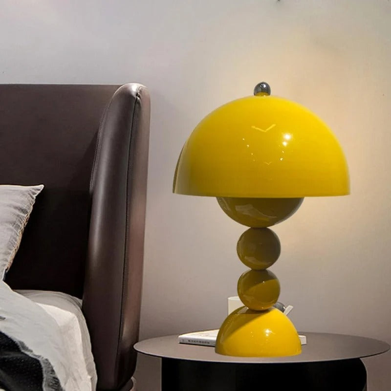 Pop Art Lacquered Bubble Table Lamp – 11.8 Inch | Sphera – alternate view 3