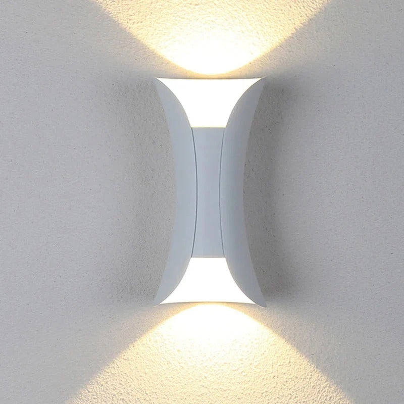 Modern Up & Down LED Wall Sconce – 5.9 or 7.8 Inch | LEDS – alternate view 6