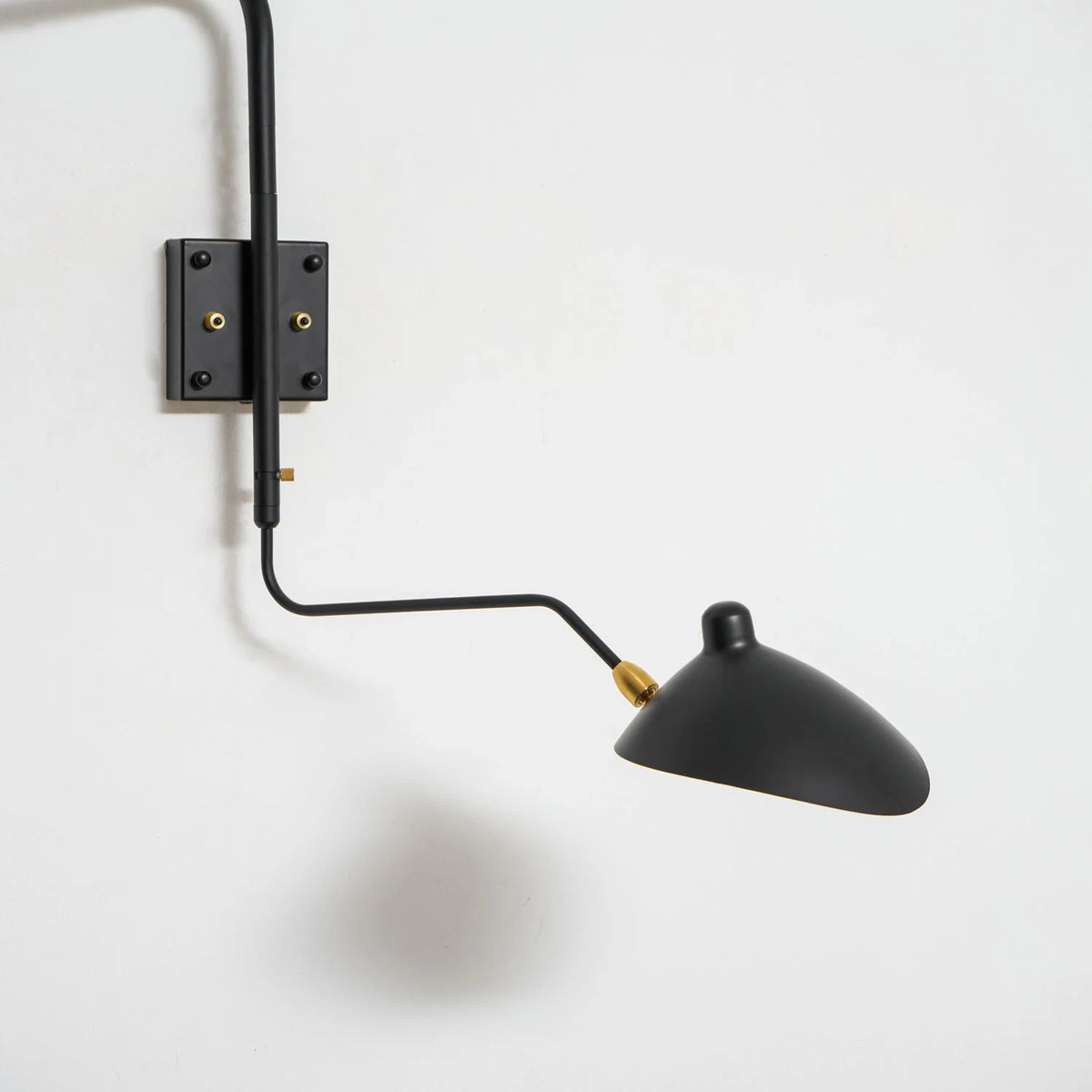 Versatile Arm Plug-In Wall Light