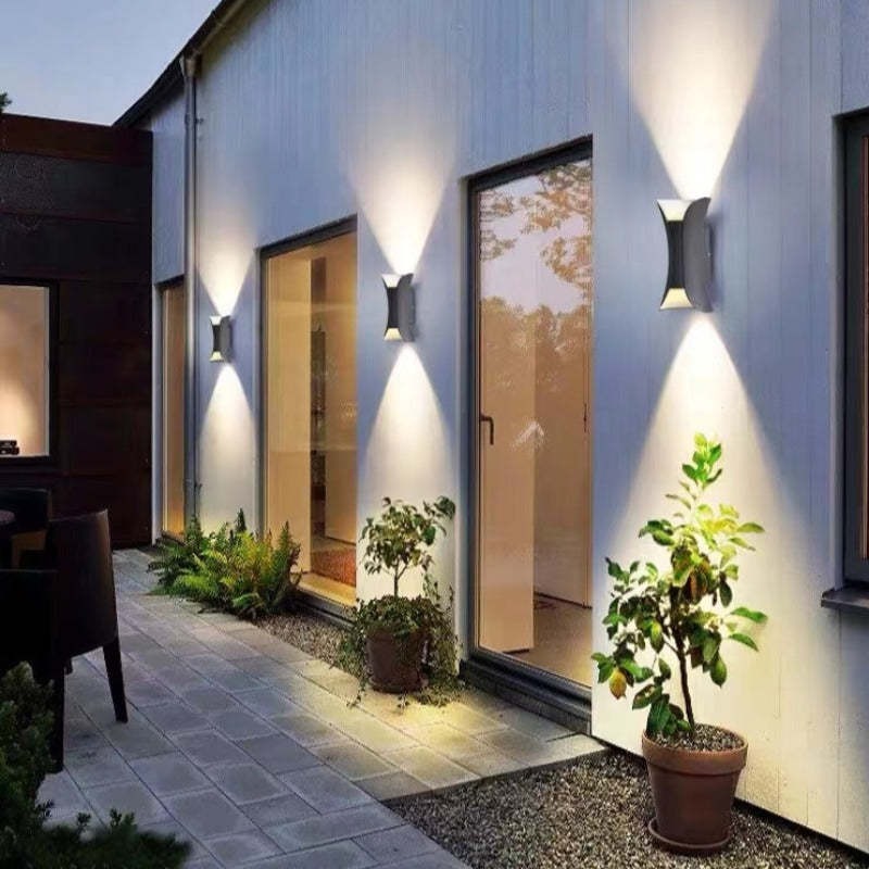 Modern Up & Down LED Wall Sconce – 5.9 or 7.8 Inch | LEDS – alternate view 18