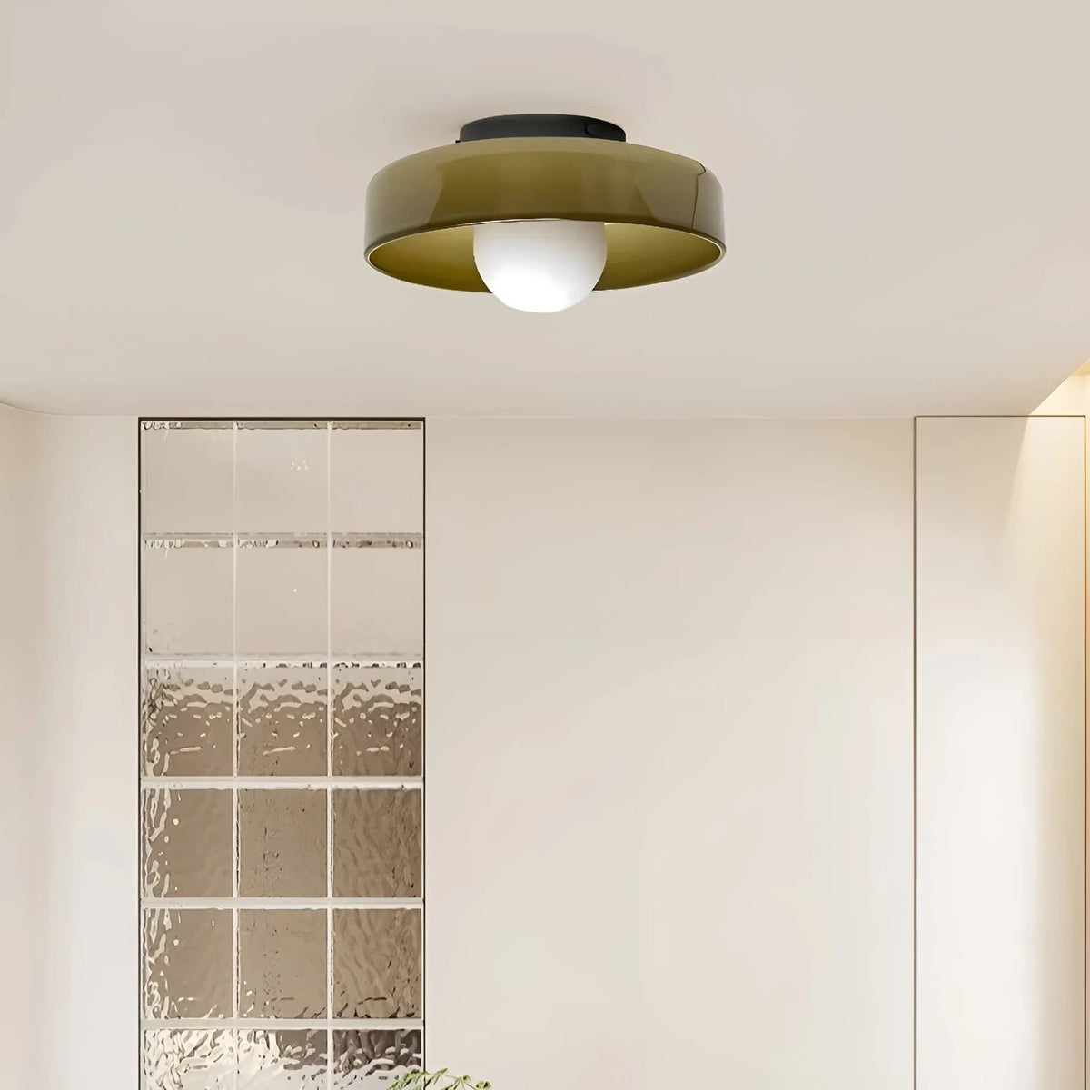 Gino Glass Ceiling Light – alternate view 16